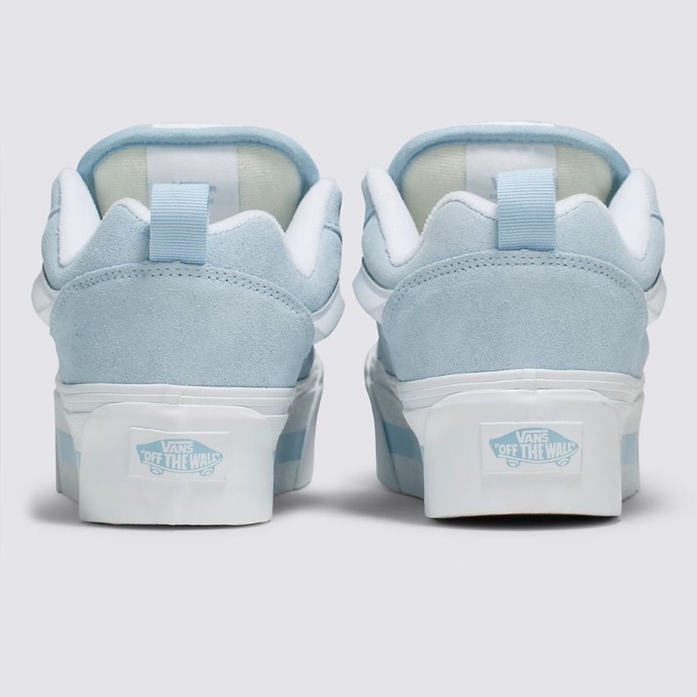 Vans KNU STACK Vintage Satin Dream Blue. Womens size 7.5 New with tags, No Box. - Picture 14 of 14